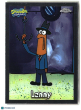 2025 Topps Chrome SpongeBob Lenny #167