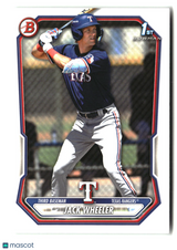 Jack Wheeler 2026 Bowman Prospects #BP-74