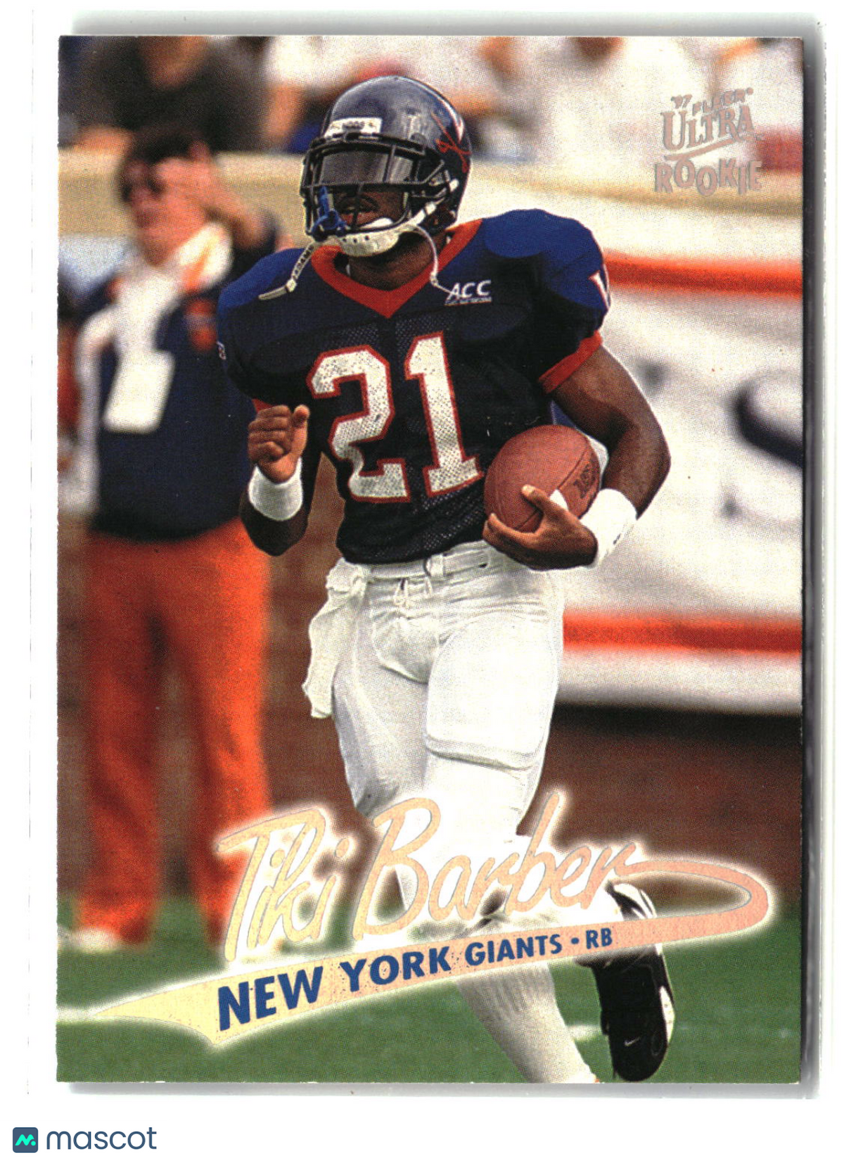 Tiki Barber 1997 Ultra #175