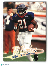 Tiki Barber 1997 Ultra #175