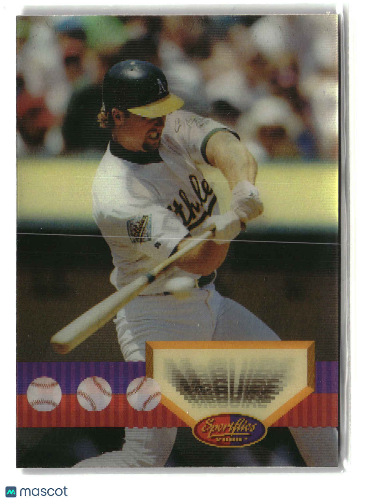 Mark McGwire 1994 Sportflics 2000 #4