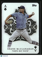 Shane McClanahan 2023 Topps All Aces #AA-12