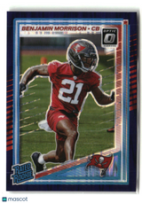 Benjamin Morrison 2025 Donruss Optic Purple Shock #236