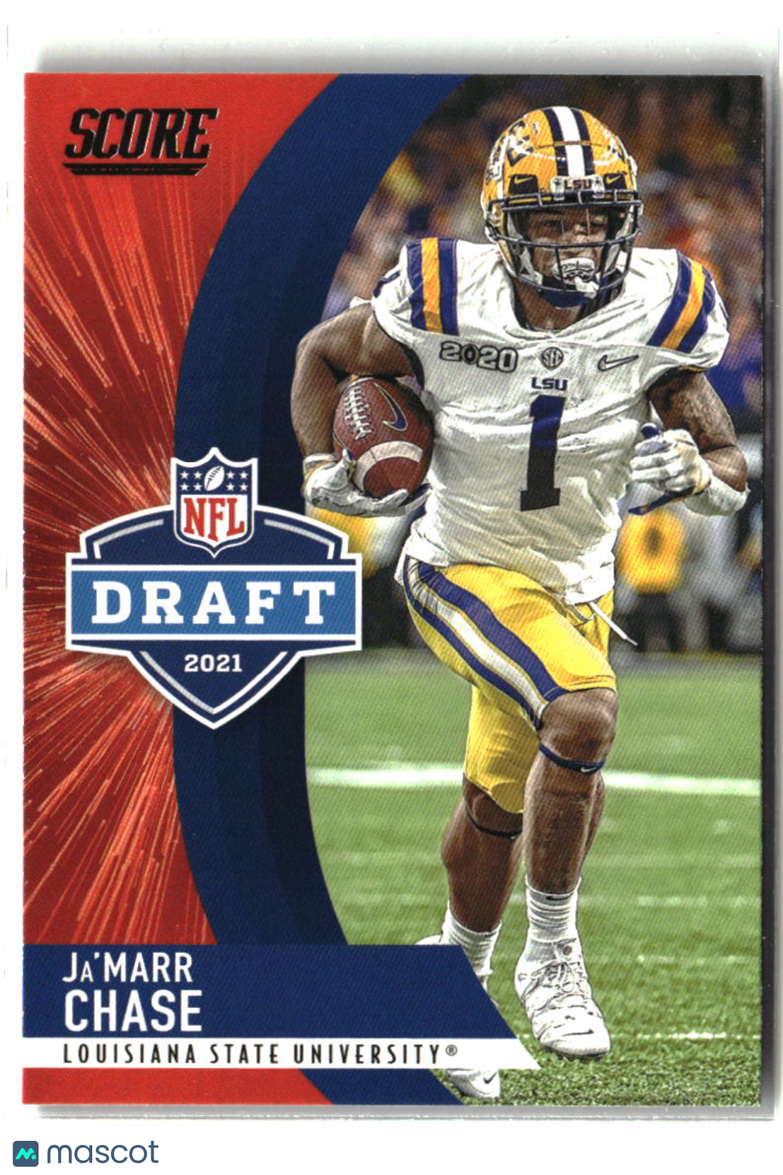 Ja'Marr Chase 2021 Score NFL Draft #D7
