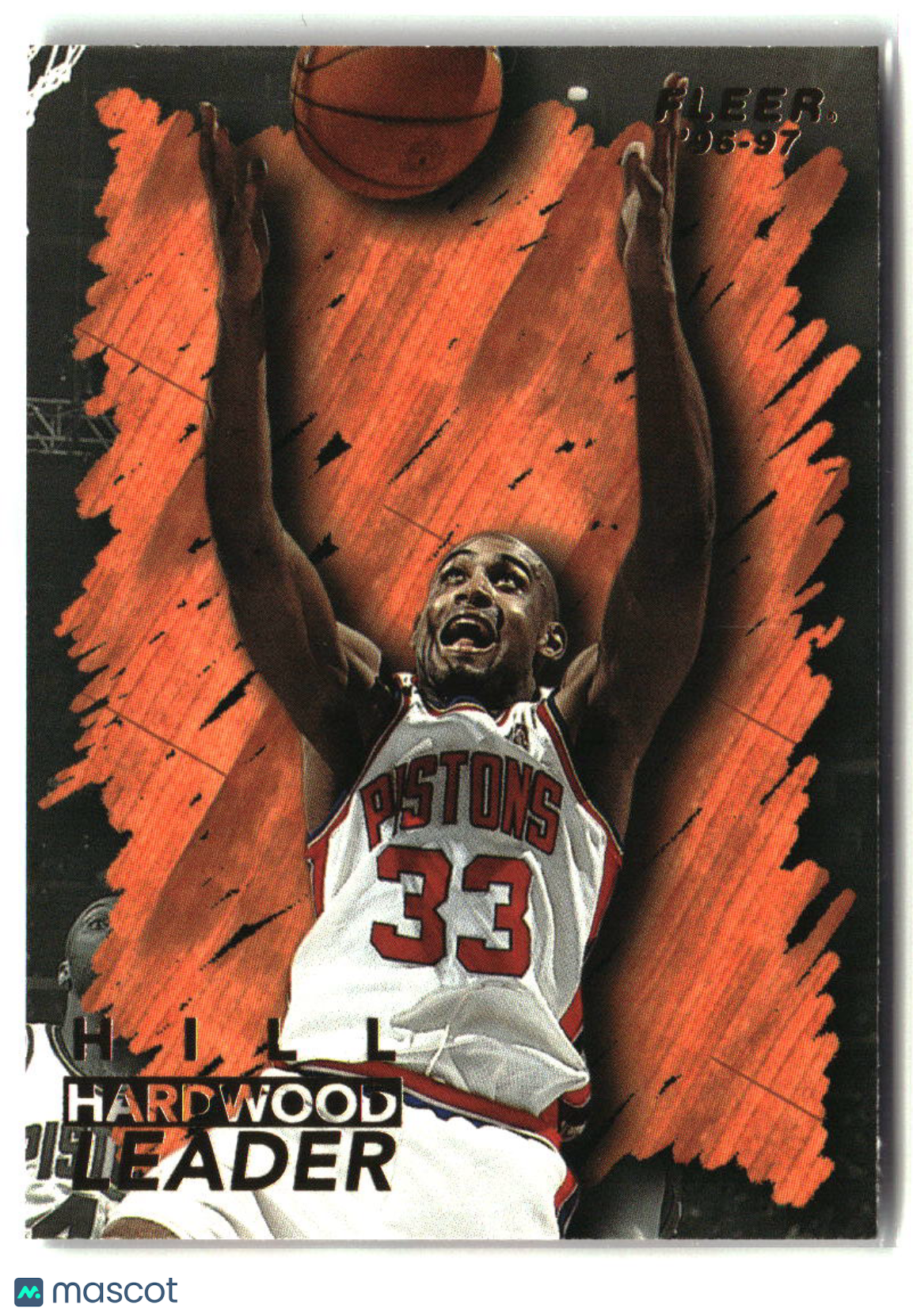 Grant Hill 1996-97 Fleer #127