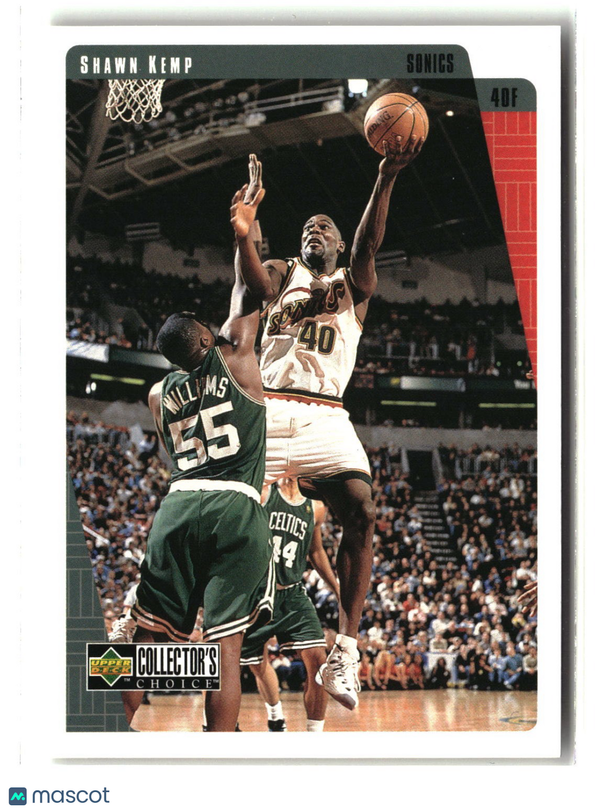 Shawn Kemp 1997-98 Collector's Choice #130