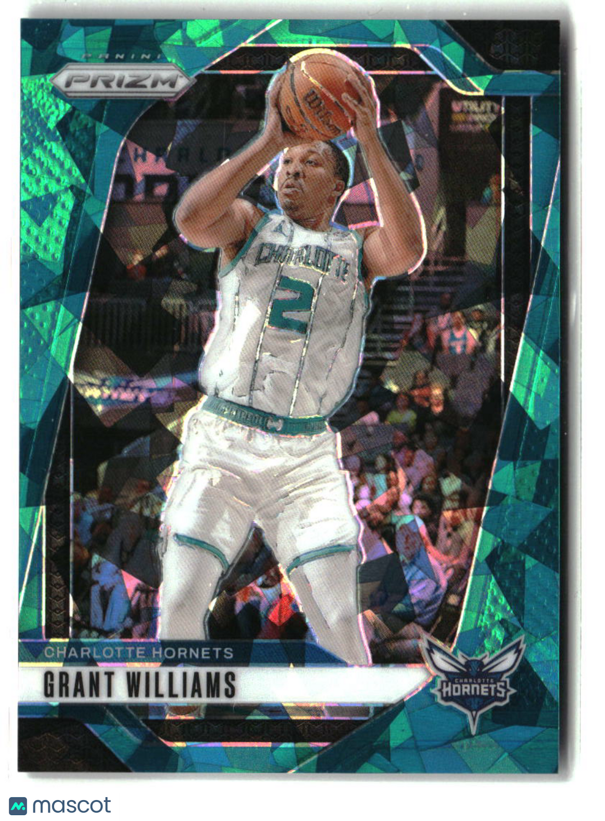 Grant Williams 2024-25 Panini Prizm Prizms Teal Ice #31 #/225