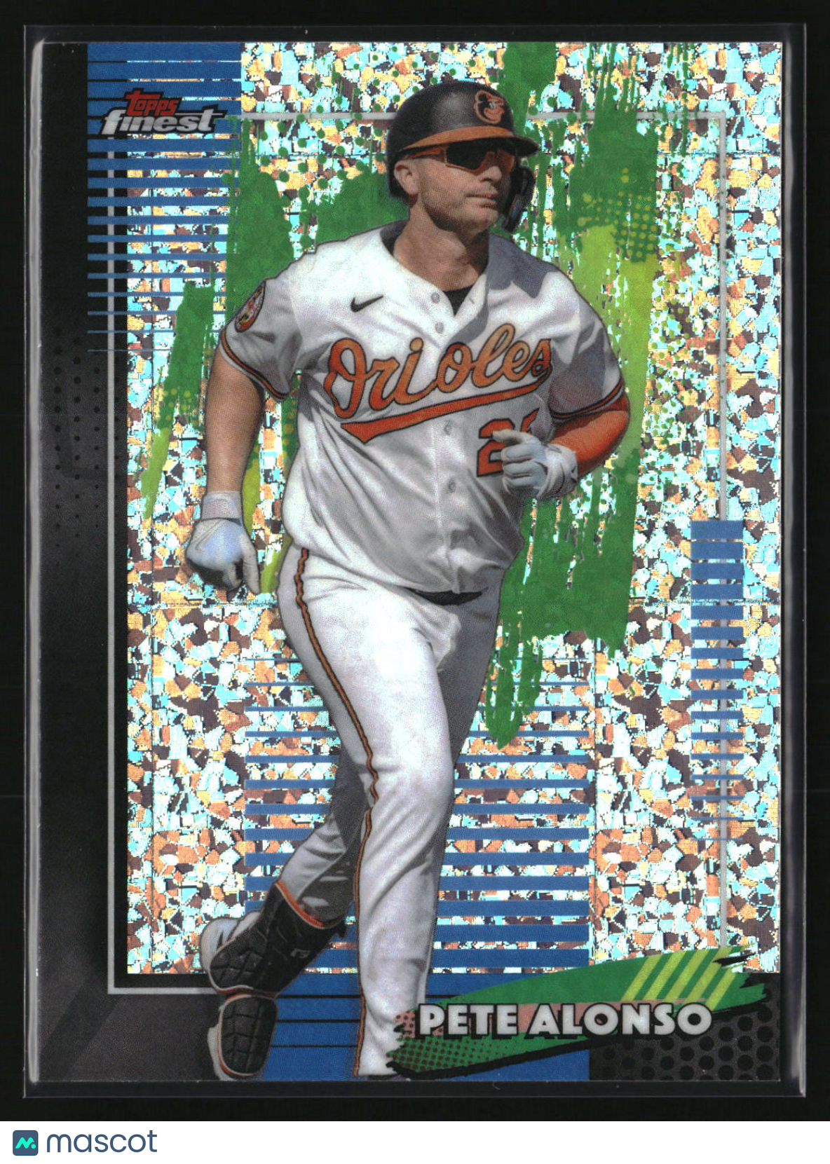 Pete Alonso 2026 Finest Mini-Diamond Refractors #64
