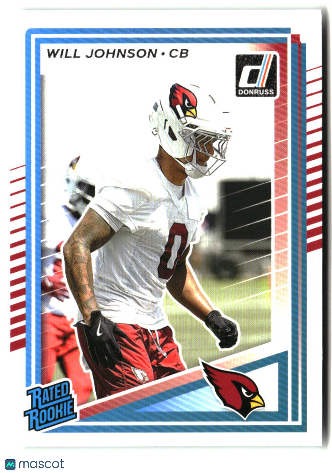 Will Johnson 2025 Donruss #396