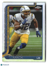 Khalil Mack 2025 Topps Chrome Refractor #160