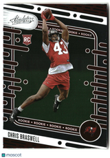 Chris Braswell 2024 Panini Absolute Retail #155