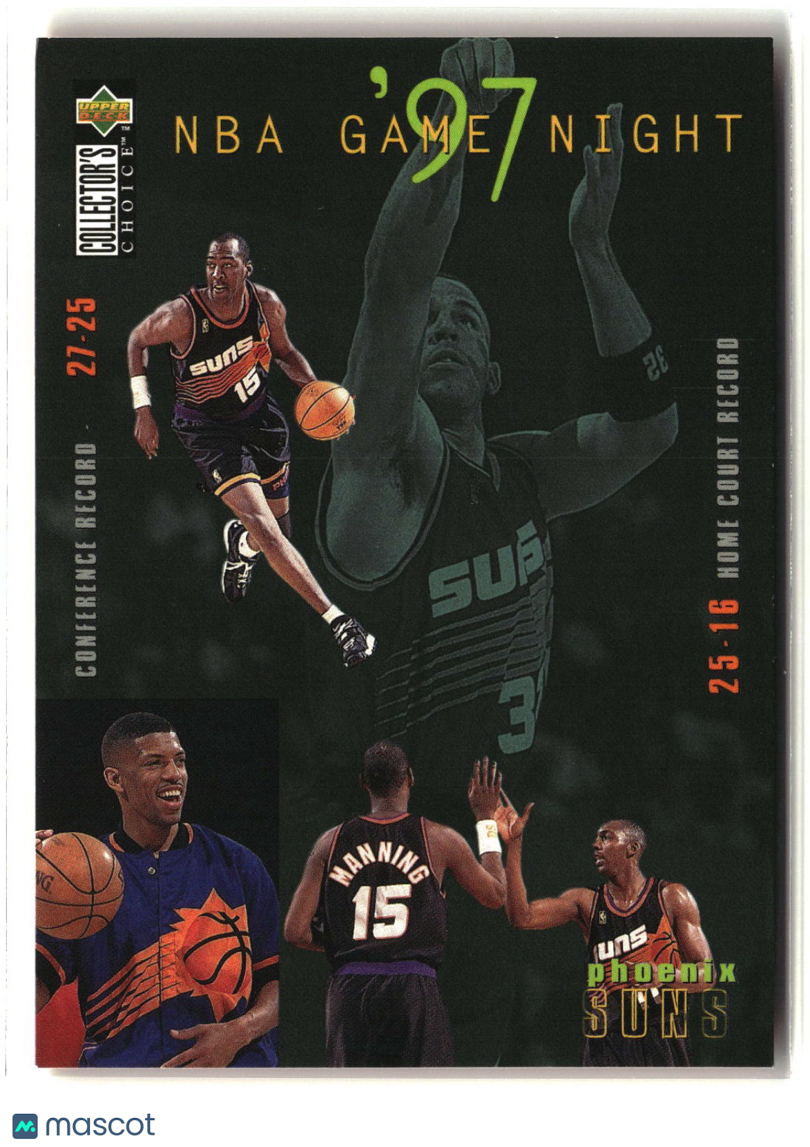 Phoenix Suns 1997-98 Collector's Choice #176