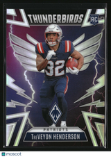 TreVeyon Henderson 2025 Panini Phoenix Thunderbirds #36