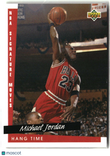 Michael Jordan 1993-94 Upper Deck #237