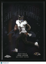 Lamar Jackson 2025 Topps Chrome All Chrome Team #ACT-1
