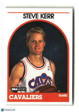 Steve Kerr 1989-90 Hoops #351