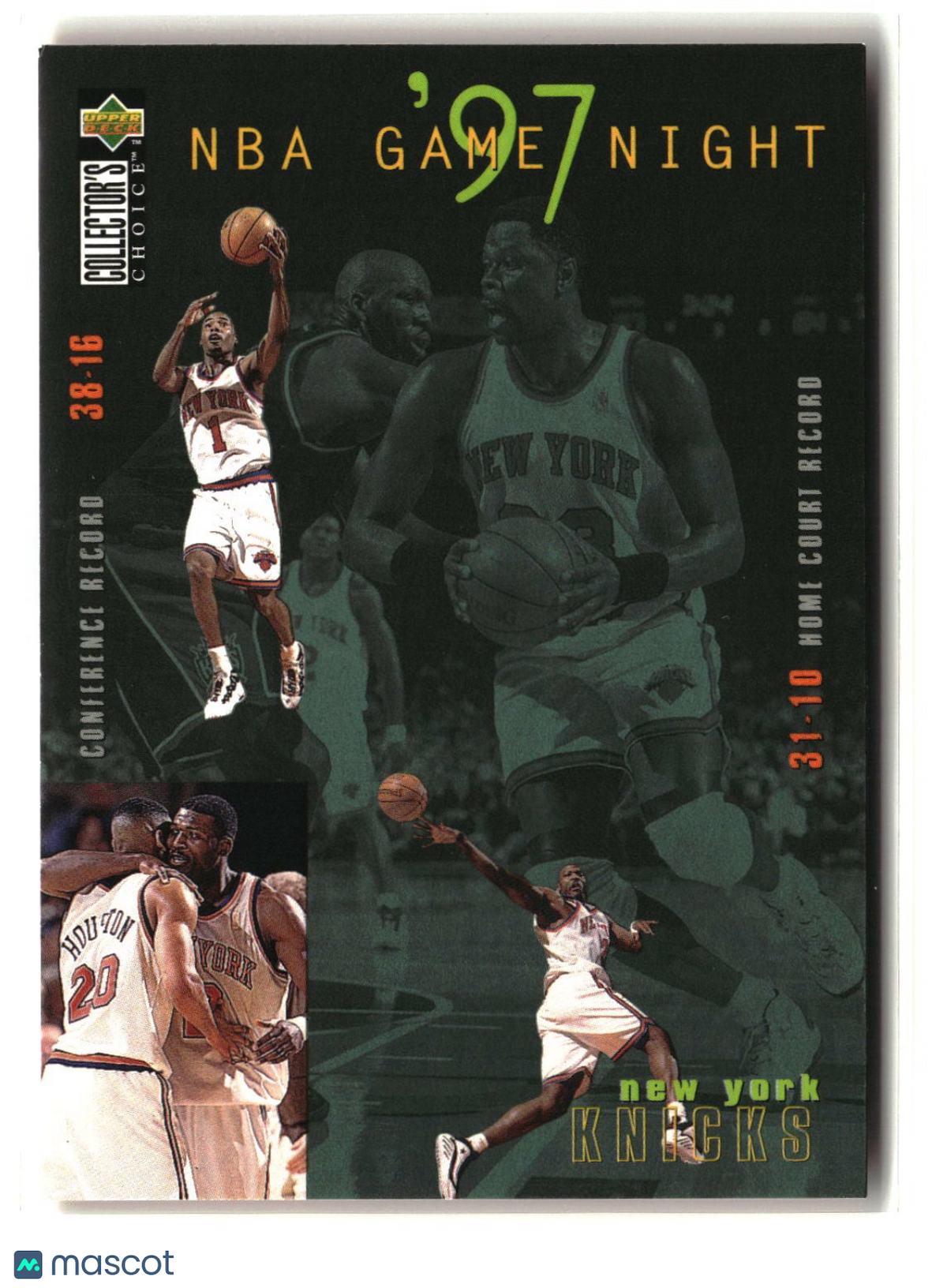 New York Knicks 1997-98 Collector's Choice #173