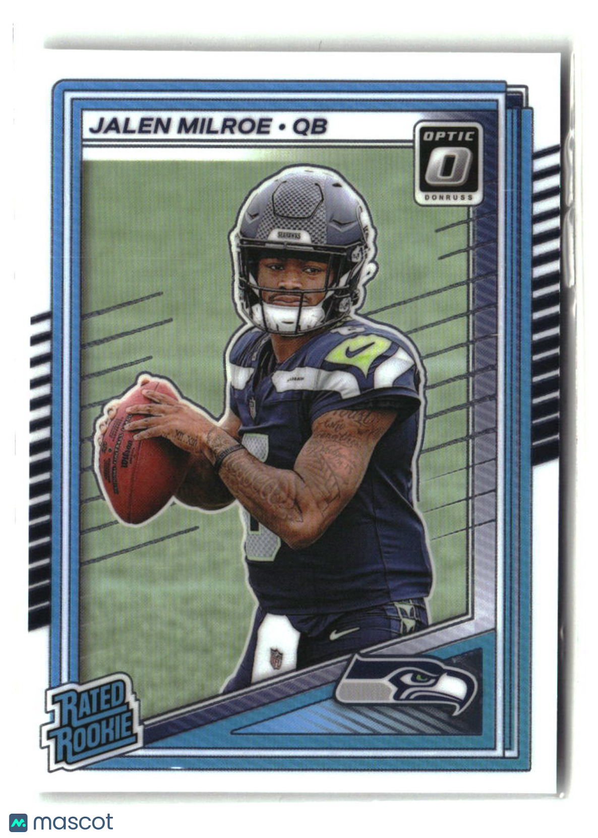 Jalen Milroe 2025 Donruss Optic #253
