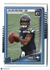 Jalen Milroe 2025 Donruss Optic #253