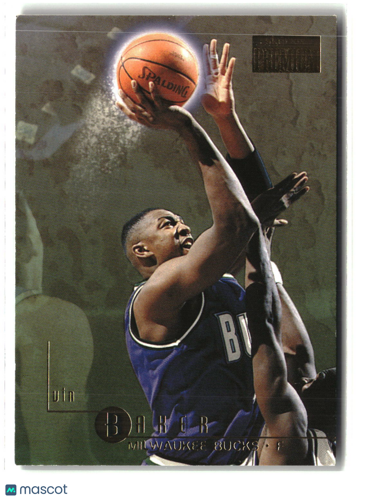 Vin Baker 1996-97 SkyBox Premium #64