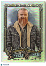 Wes Bergmann 2025 Topps Allen & Ginter Chrome Refractor #261