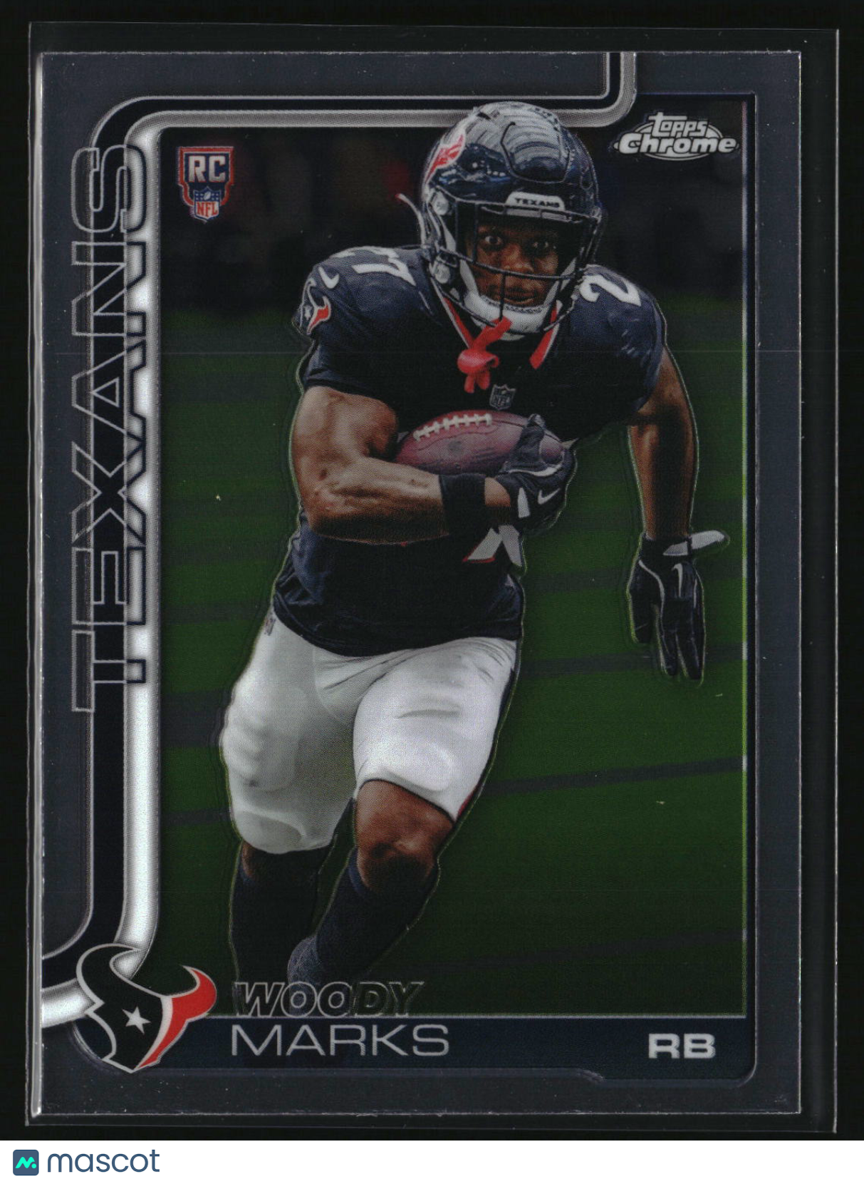 Woody Marks 2025 Topps Chrome #372
