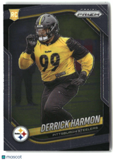 Derrick Harmon 2025 Panini Prizm #368
