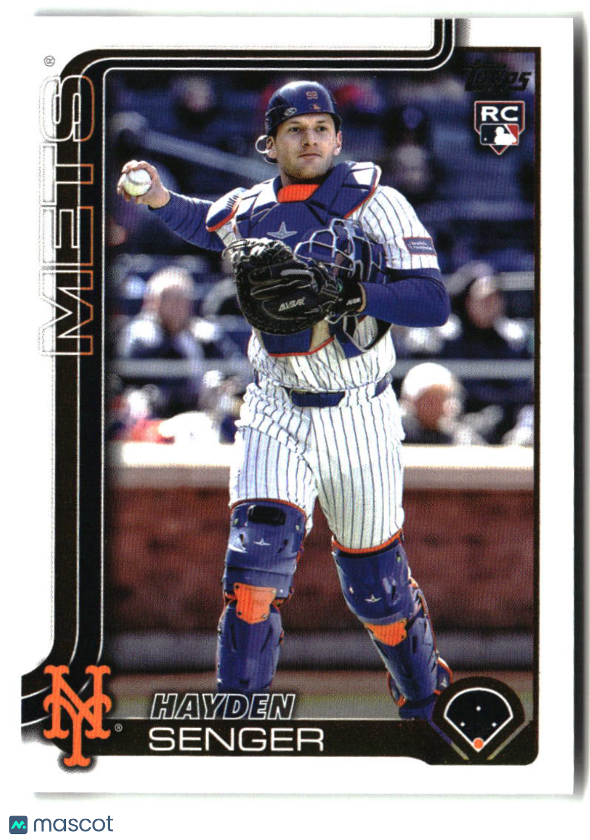 Hayden Senger 2025 Topps Update #US126