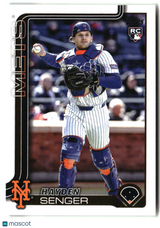 Hayden Senger 2025 Topps Update #US126