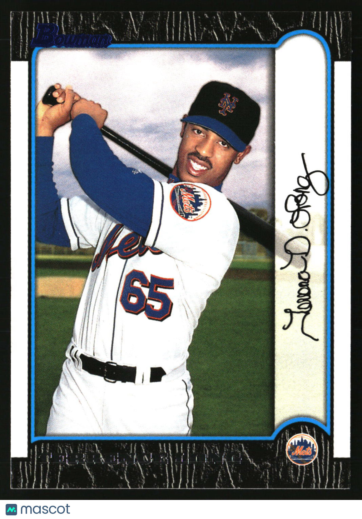 Terrence Long 1999 Bowman #156