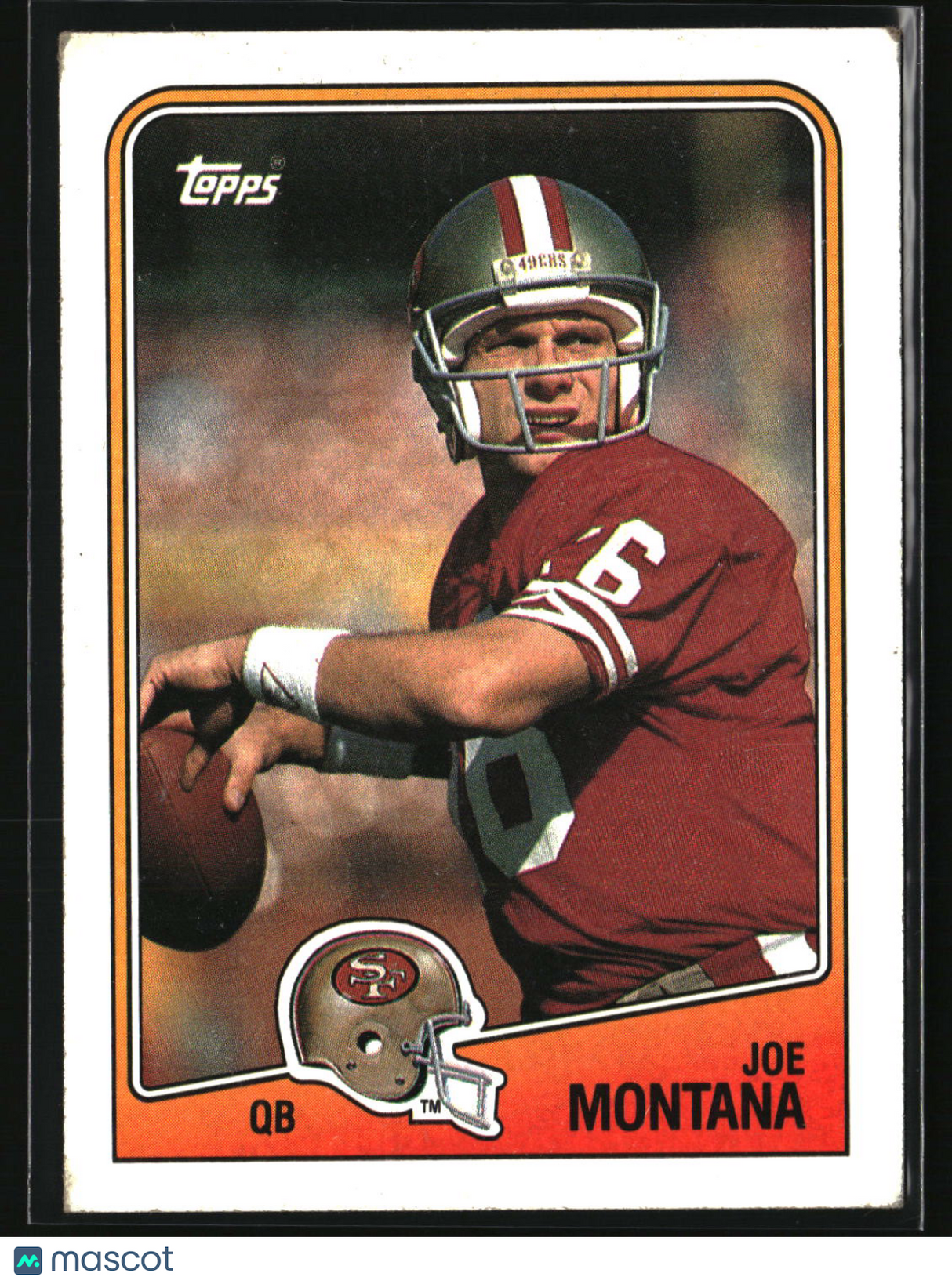 Joe Montana 1988 Topps #38
