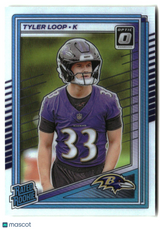 Tyler Loop 2025 Donruss Optic #227