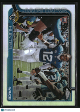 Travis Hunter 2025 Topps Chrome Image Variation Refractor #332b