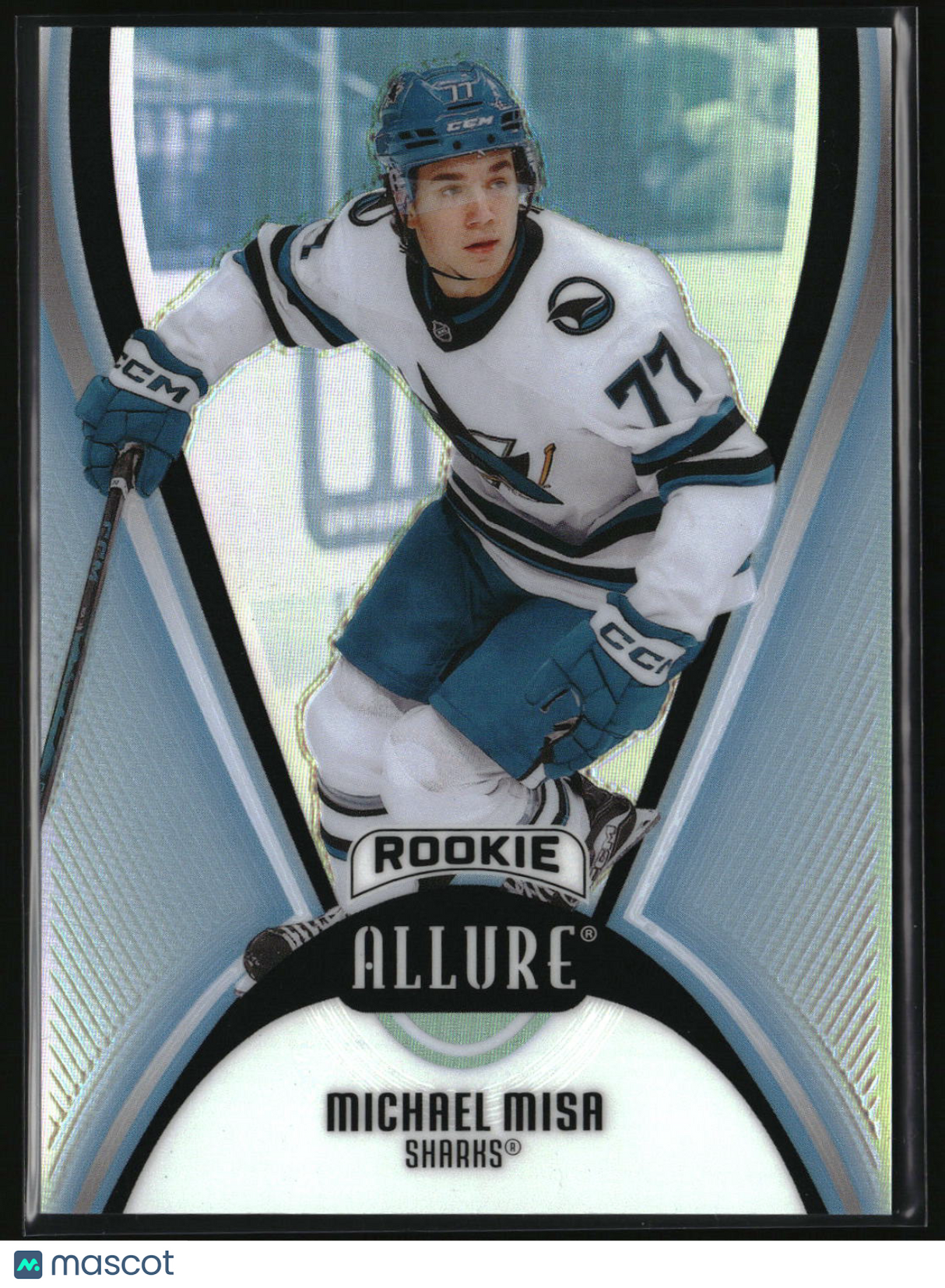 Michael Misa 2025-26 Upper Deck Allure #AR-MM