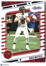 Baker Mayfield 2024 Panini Absolute Blue #95