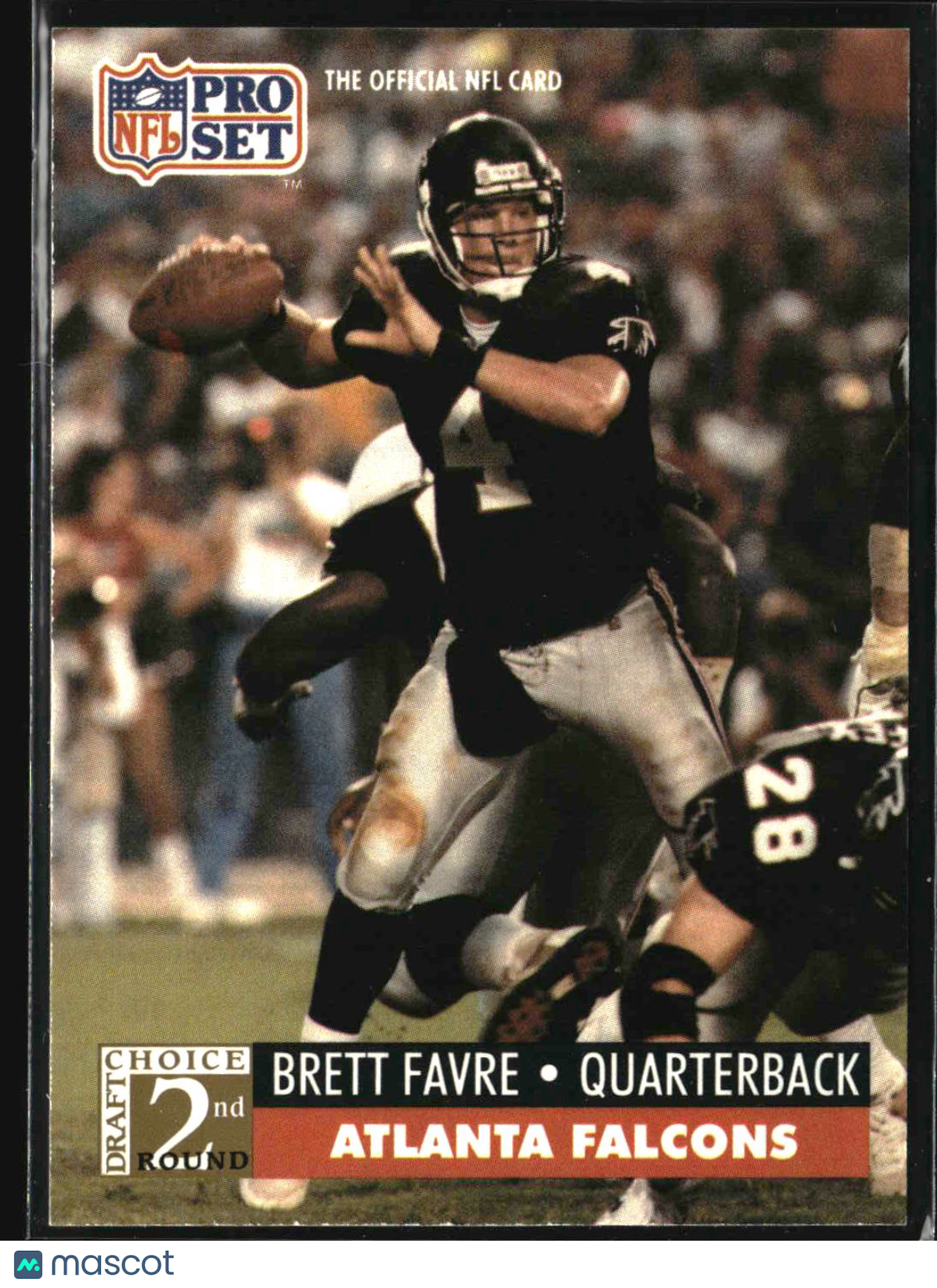 Brett Favre 1991 Pro Set #762
