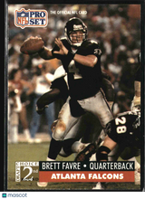 Brett Favre 1991 Pro Set #762