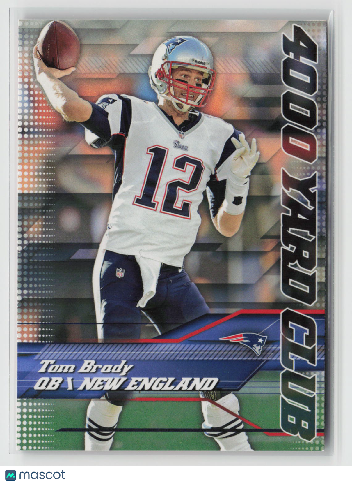 Tom Brady 2014 Topps 4000 Yard Club #8
