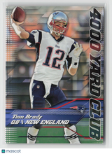 Tom Brady 2014 Topps 4000 Yard Club #8