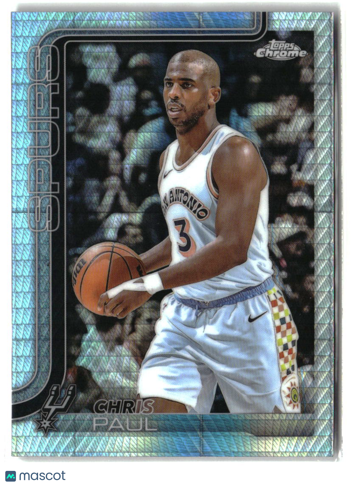 Chris Paul 2025-26 Topps Chrome Prism Refractor #219