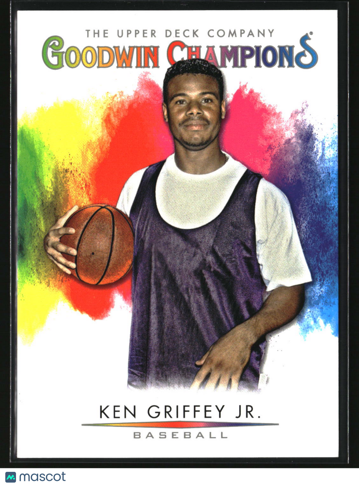 Ken Griffey Jr. 2021 Upper Deck Goodwin Champions #143