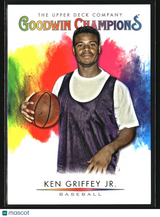 Ken Griffey Jr. 2021 Upper Deck Goodwin Champions #143