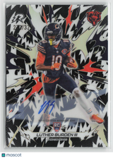 Luther Burden III 2025 Topps Resurgence Signatures Black & White Refractor #117