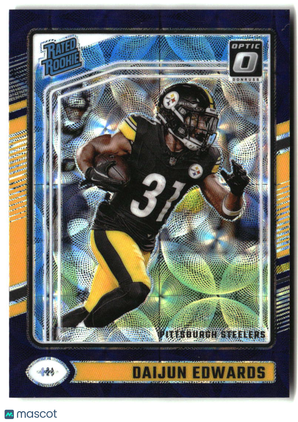 Daijun Edwards 2024 Donruss Optic Purple Scope #223