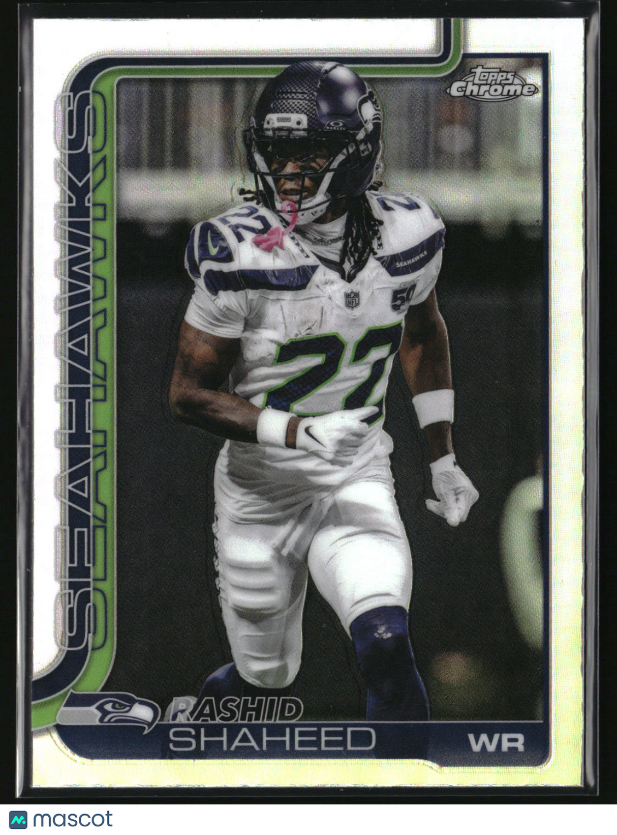 Rashid Shaheed 2025 Topps Chrome - Topps Refractor #218