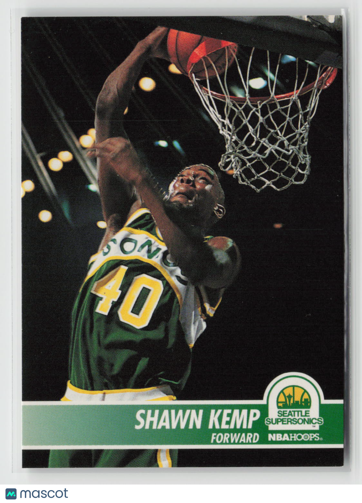 Shawn Kemp 1994-95 Hoops #200