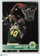 Shawn Kemp 1994-95 Hoops #200