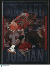 Michael Jordan 1999 Upper Deck Michael Jordan Athlete of the Century #37