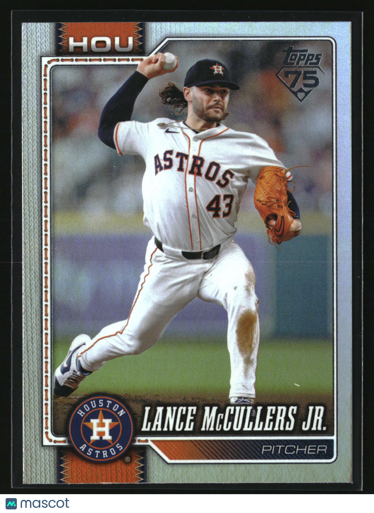 Lance McCullers Jr. 2026 Topps Rainbow Foil #556