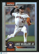 Lance McCullers Jr. 2026 Topps Rainbow Foil #556